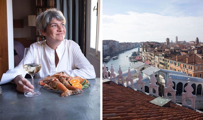Rialto market tour, cooking class  and lunch in Venice